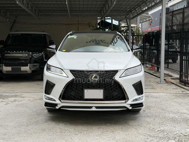 TRD 2022 Lexus RX300 F SPORT 2.0L RED LEATHER - 2