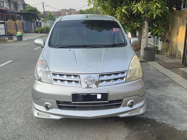 2009 Nissan GRAND LIVINA 1.8 IMPUL (A) - 1