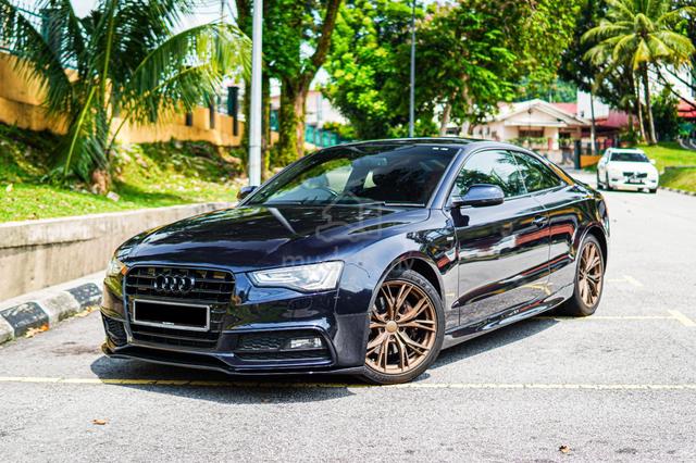 Audi A5 2.0 QUATTRO SLINE Coupe 2Door SportRim RS5 - 1