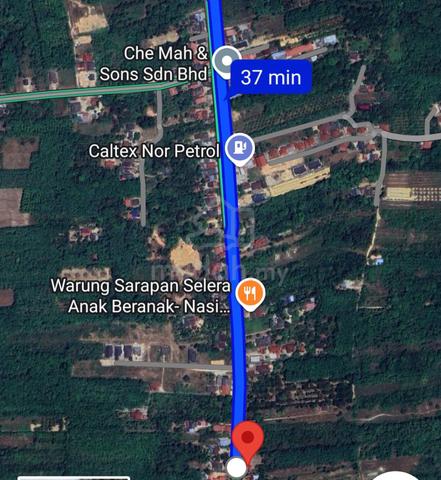 Tanah Tepi Jalan Utama Pasir Mas- Tanah Merah ( CHETOK) 5