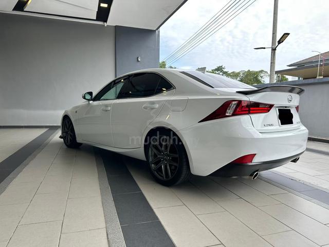 2013 Lexus IS250 2.5 F SPORT MY2013 (A) - 5