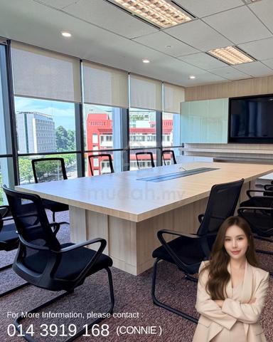 Ensuite corner private office for take over 1