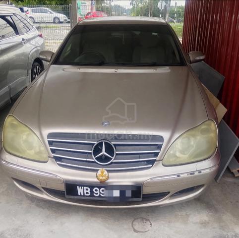 2005 Mercedes Benz S-CLASS 2.8 280 (CBU) W220 (A) - 1