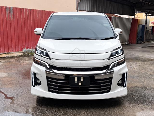 2009/2011 Toyota VELLFIRE 3.5 ZG (A) LOAN KEDAI - 2
