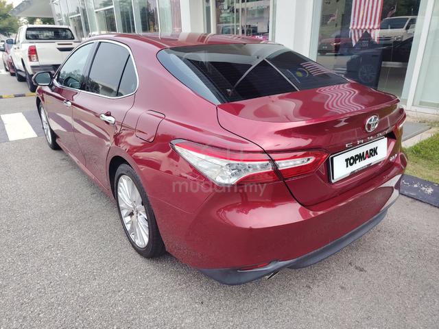 Toyota CAMRY 2.5V (A) 70,322km Full Service Record - 5