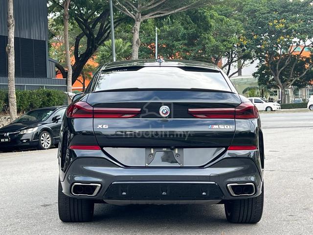 2022 Bmw X6 M50I M SPORT 4.4 (A) JAPAN - 3