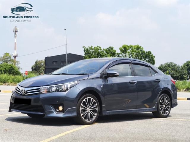 2015 Toyota COROLLA 2.0 ALTIS V MY14 E170 (A) - 4