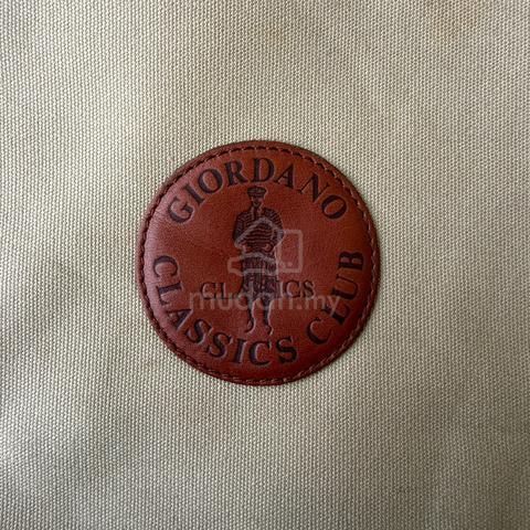 Giordano Classics Club canvas messenger/sling bag - photo 5 of 6
