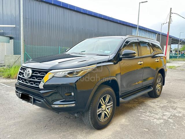 2023 Toyota FORTUNER 2.4 VRZ MY21 (A)4X4 FULL LOAN - 2