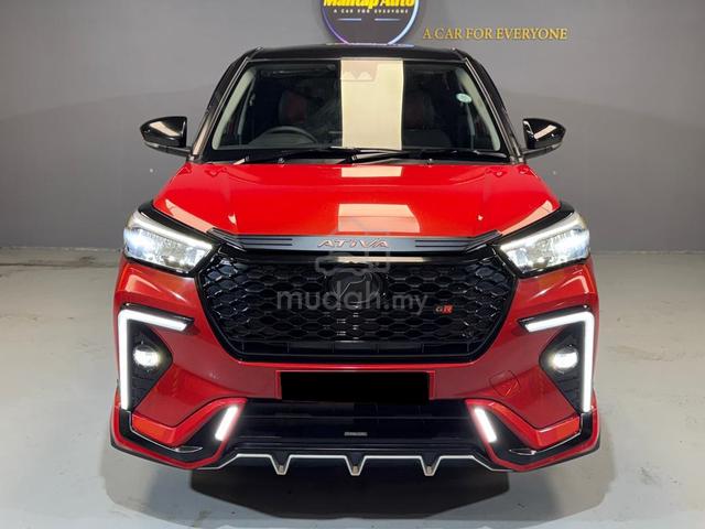 2023 Perodua ATIVA 1.0 AV MY21 D55L (A) Bodykit - 3