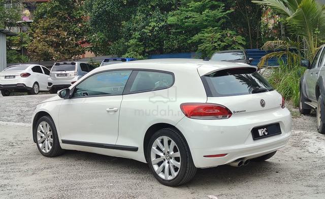 2013 Volkswagen SCIROCCO 1.4 TSI (A) FREE WARRANTY - 2