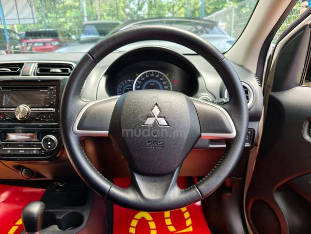 Mitsubishi ATTRAGE 1.2 GS K/LESS P/START 99kKM WTY - 4