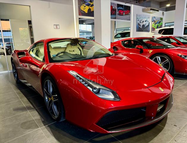 2019 Ferrari 488 GTB 3.9 V8 (A) SPIDER CARBON PACK - 2