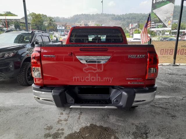 2019/2020 Toyota HILUX 2.4 L-EDITION FACELIFT (A) - 4