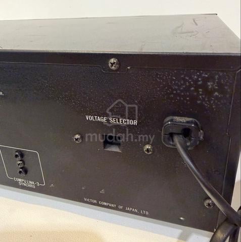 Jvc double cassette deck TD-W308 - photo 6 of 6