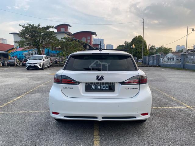 2012 Lexus CT200 1.8 H (HYBRID) (A) - 2