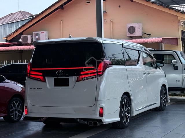 2016 Toyota ALPHARD 2.5 SC DBA-AGH30W MPV - 2