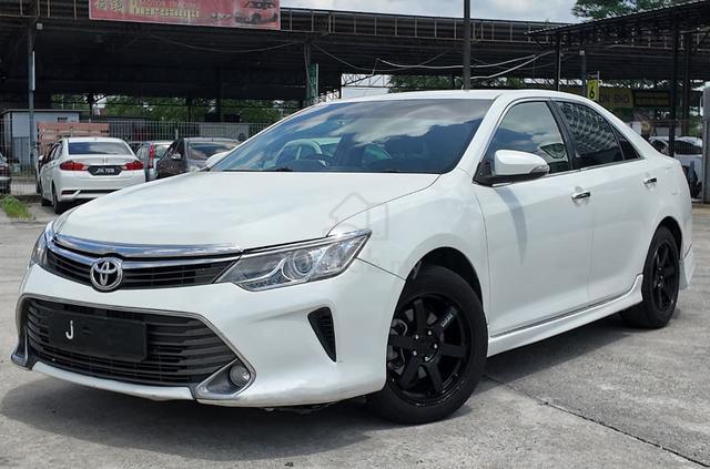 2012 Toyota CAMRY 2.0 G (A) FACELIFT BODYKIT!! - 2