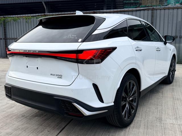2023 Lexus RX350 2.4 F SPORT/Sunroof/like new - 4