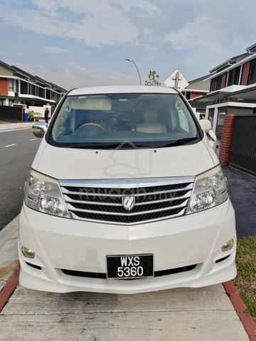 2005 Toyota ALPHARD 3.0 MS PREMIUM MNH10W (A) - 2