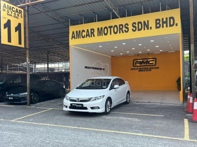 ORI 2013 Honda Civic FB 1.8 (A) S Sedan - 2