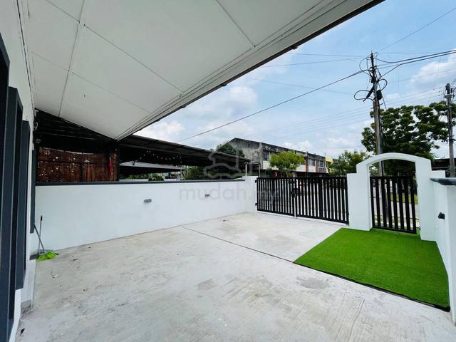 FULL LOAN ⭐ 20x80 ⭐ END LOT Single Storey Taman Petaling Indah Klang 1
