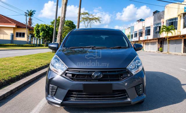 Perodua AXIA 1.0 G (A) 2017 | CAT BARU | TIPTOP🔥 - 3