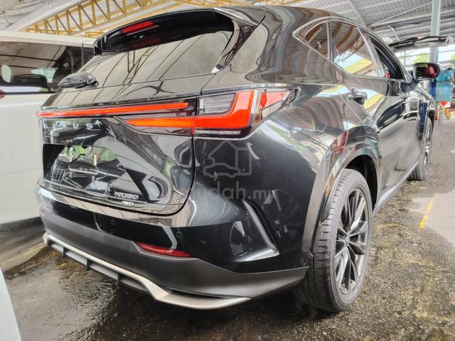 2023 Lexus NX350 2.4 F SPORT UNREG,RED LEATHER,GR5 - 2