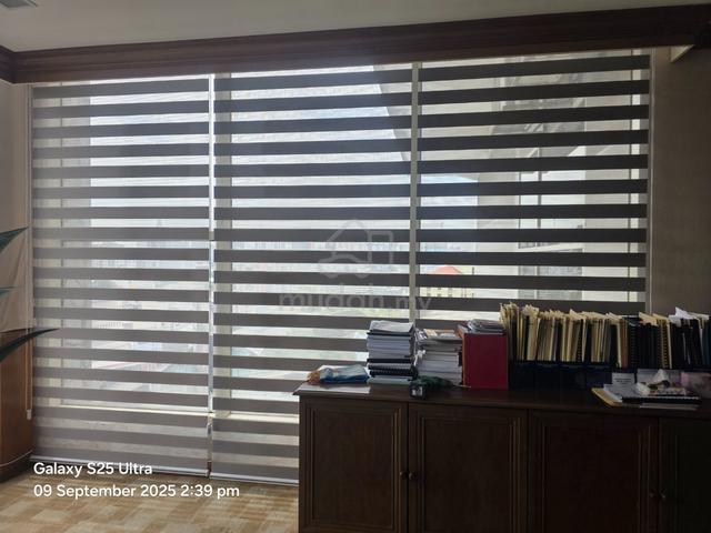 PASANG ZEBRA BLIND CURTAIN l langsir zebra l - photo 6 of 6