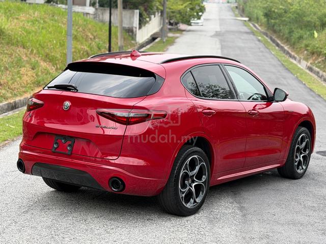2021 Alfa Romeo STELVIO VELOCE 2.0 (A) - 2