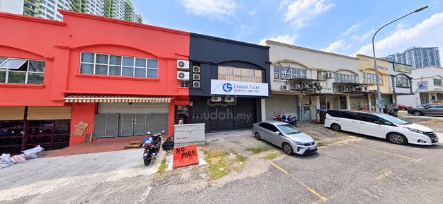 2 Story Factory, Taman Perindustrian OUG, Puchong, Old Klang Road 1