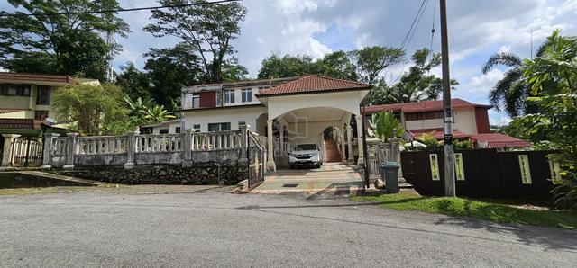 Paroi Negeri Sembilan Banglo 2 Tingkat Freehold 13100kps untuk Pesara 1