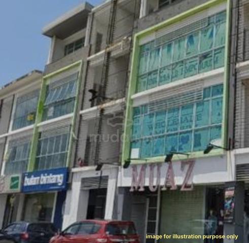 FOR SALE - 4 Sty SHOPLOT CORNER UNIT - Johor Bahru 1