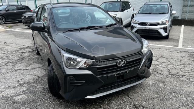 2026 Perodua AXIA 1.0 E (M) LESEN MOTOR PON LULUS! - 2