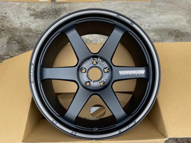 RAYS WHEEL TE37 Ultra track edition II R35 GTR - Car Accessories ...