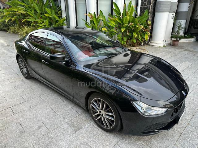 2016 Maserati GHIBLI 3.0 (A) LIKE NEW CAR NO SMOKE - 2