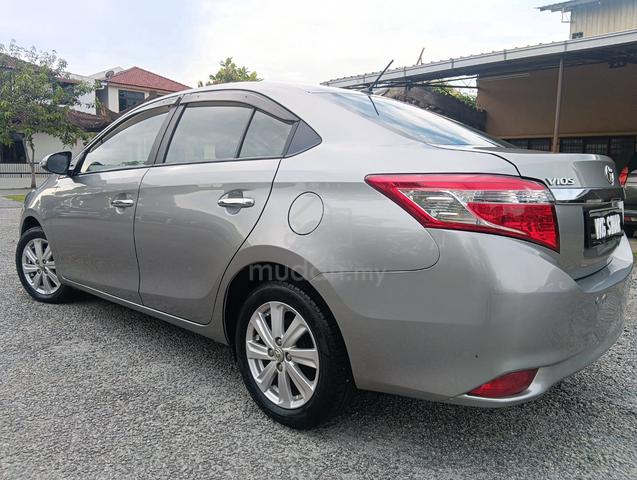 2015 👉Toyota Vios 1.5 E ( Auto)🩵 - 5
