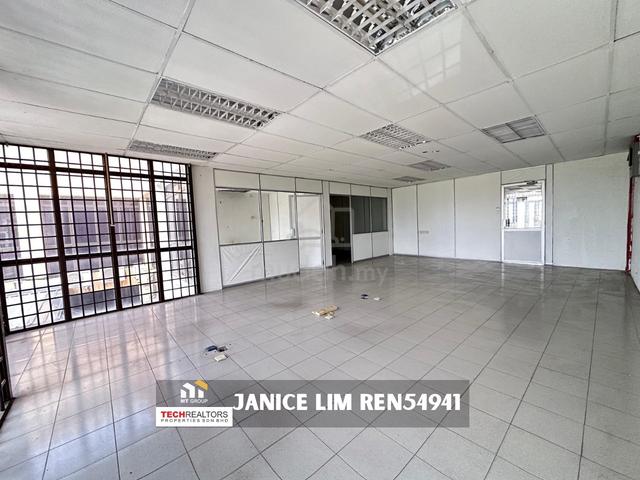 Jalan Chain Ferry Taman Inderawasih 3 Storey Shoplot For Rent 1