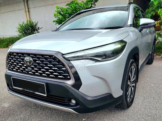 2025 Toyota Corolla Cross 1.8 V SUV (A) OTR - 2