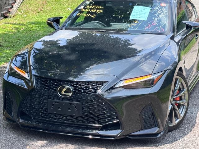 2021 Lexus IS300 2.0 F-SPORT AEROKIT REALLY STOCK - 3
