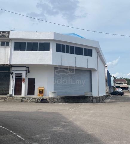 Kawasan Perindustrian Kulai Timur 1.5 Storey Terrace Factory Corner Lo 1