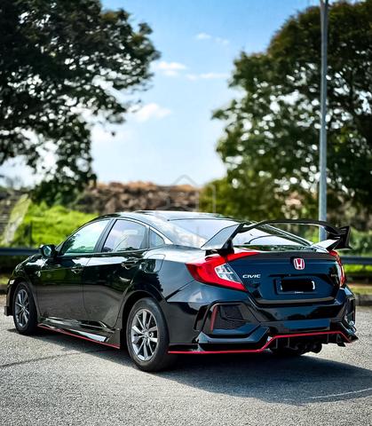 2021 Honda CIVIC 1.8 S (A) / FULL SERVICE RECORD - 2