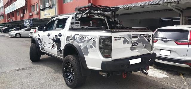 2021 Ford RANGER 2.0 RAPTOR BI-TURBO (A) FS 93K KM - 4