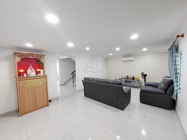 Taman Desa Damai|2 Storey Terrace|Fully Furnished| Long Car Porch 1