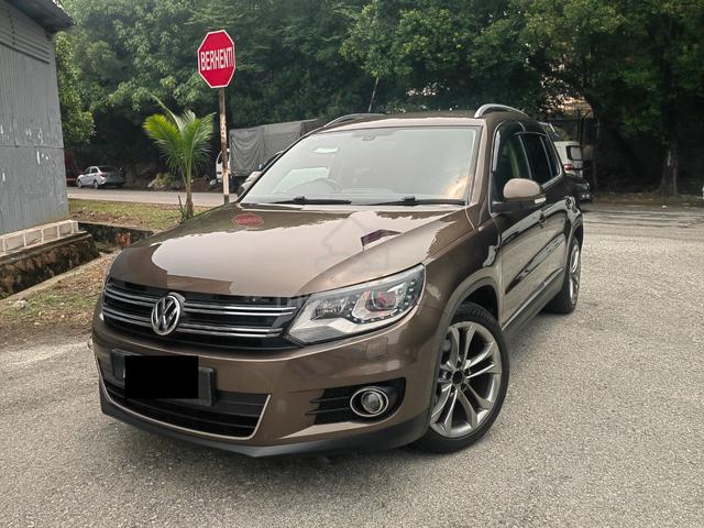 Volkswagen TIGUAN 1.4 TSI F/LIFT (A)DATO 2Y WRANTY - 1