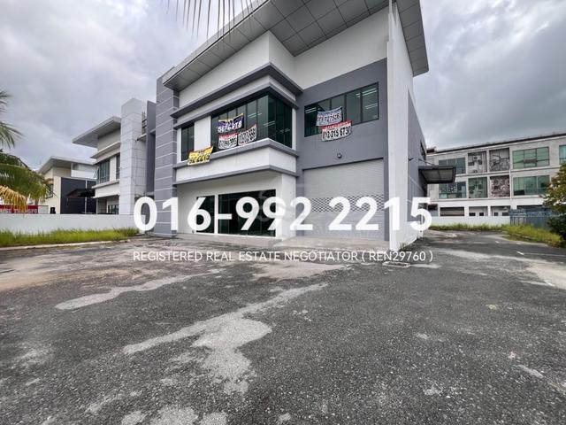 Brand New Semi D Factory For Rent Air Hitam Klang Parklands Kesas 1