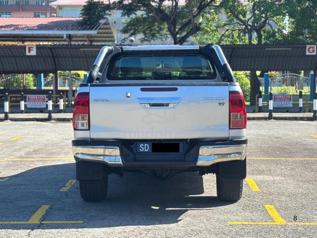 2016 Toyota HILUX D/CAB 2.4G (M) - 4