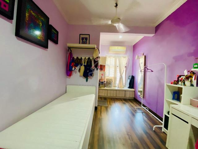 2 Storey TAMAN RIANA UKAY Ampang, Actual, CORNER, Fully Reno & Extend 1