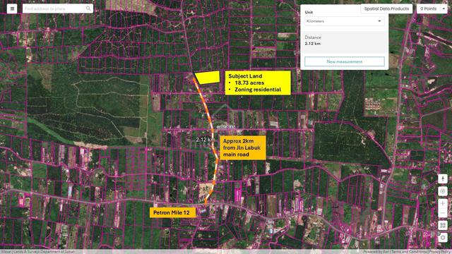 Agriculture Land at Sg Manila 1