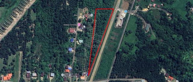 LAND FOR RENT | Jln Klias Empat | Beaufort 1